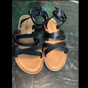 American Eagle Strappy Sandals